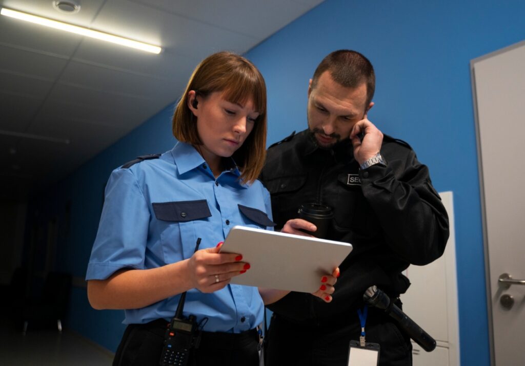 Współpraca międzynarodowa: Policjanci z Czech na szkoleniu w Mikołowie