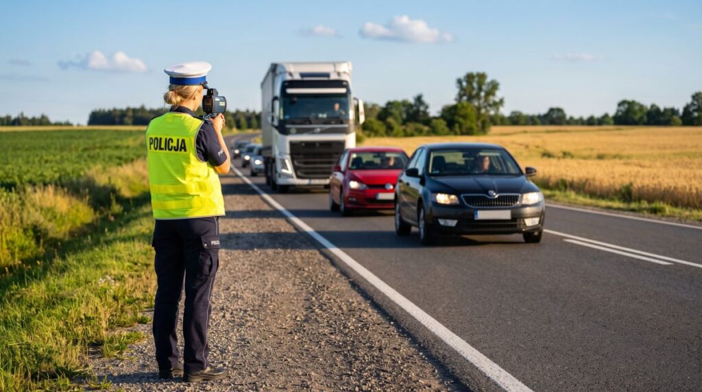 Pijany kierowca spowodował kolizję na DK 44 w Mikołowie